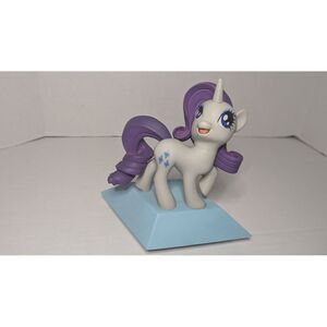 My Little Pony Rarity Piggy Bank Vinyl Figure Rare Diamond Select Toys 7" 2014